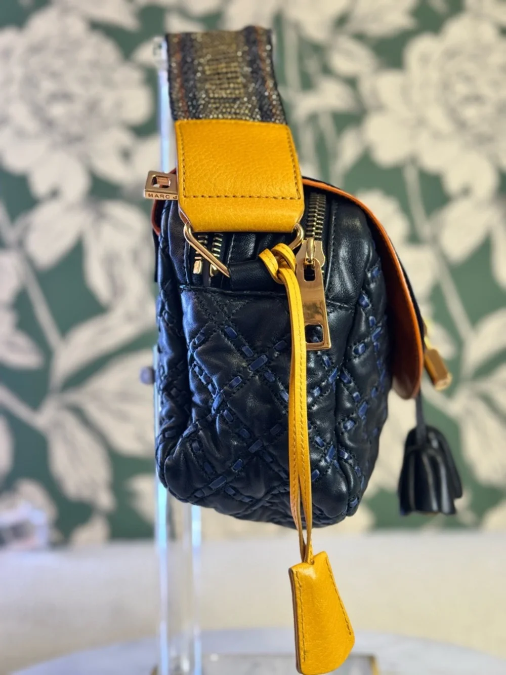 Marc Jacobs RARE 2009 Runway Robert Leslie Shoulder Bag EUC - Picture 7 of 13